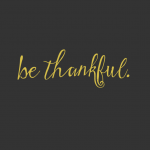 bethankful